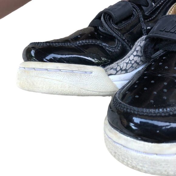 RARE 2018 Nike Air Jordan 1 Legacy 312 Black Golf Patent - Picture 5 of 16